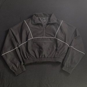 F21 ✿ cropped windbreaker